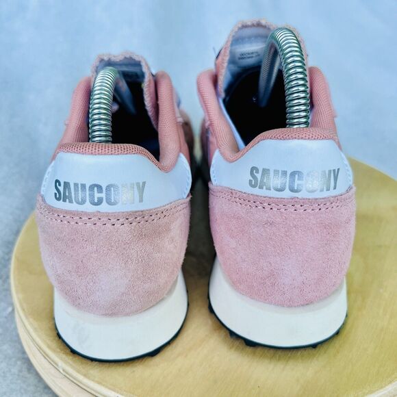 Saucony DXN Trainer Vintage Pink - S6036923 Women’s Size 5 New NWOT retro Shoes - Picture 6 of 9
